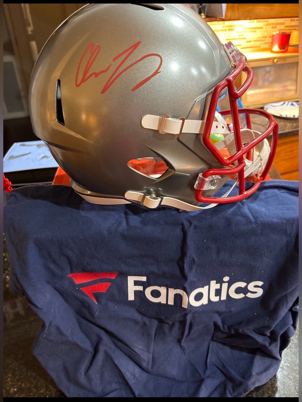 Chase Young Signed Ohio State Buckeyes Full Size Helmet Fanatics